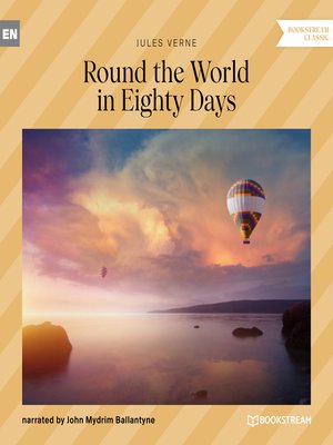 cover image of Round the World in Eighty Days